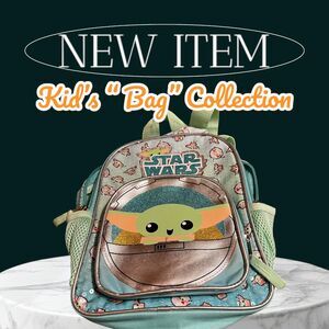 Kids "Bag" Collection (3 Items)